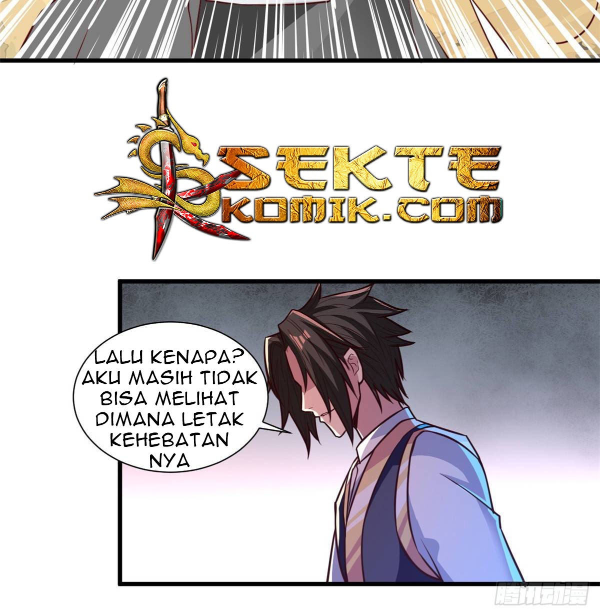 Chaos Jinwu Chapter 26 Gambar 21
